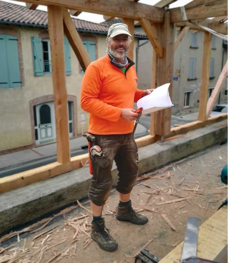 Charpentier menuisier à votre service dans le tarn