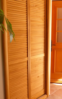 placard porte fenetre bois