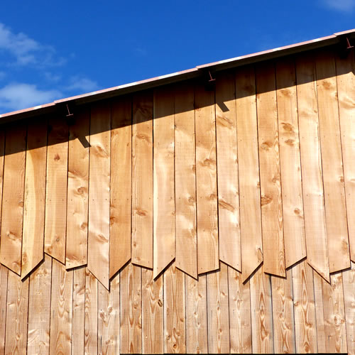 Bardage en bois Lavaur