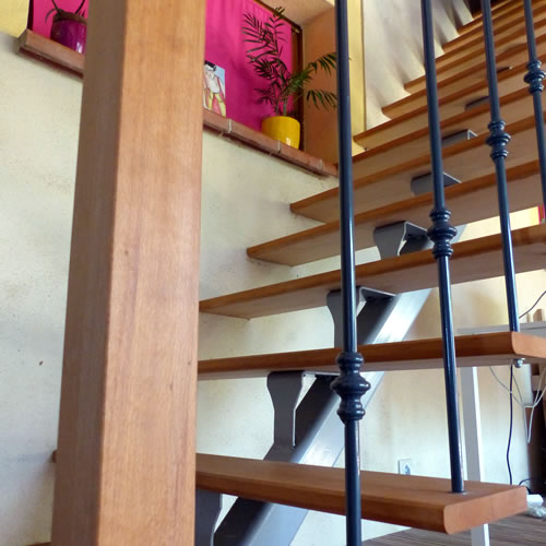 Escalier en bois Rabastens