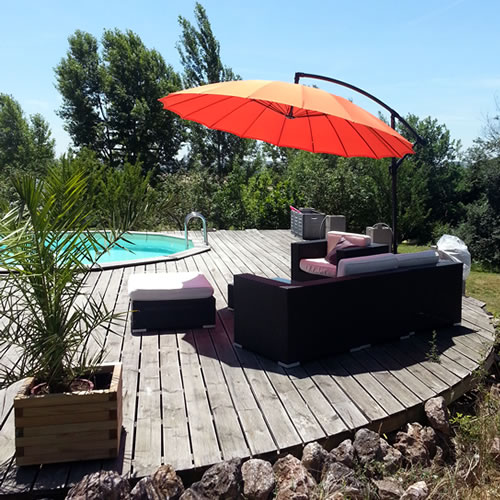 Construction de terrasse en bois Fiac